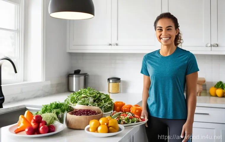 양식 간편식과 정통 요리 비교 - **Prompt:** A warm, inviting scene inside a traditional Middle Eastern kitchen. A kind-faced grandmo...