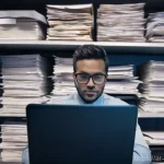 양식 소스 보관 방법 - **Image Prompt: From Paper Chaos to Digital Clarity**
    A visually striking split image. On the le...