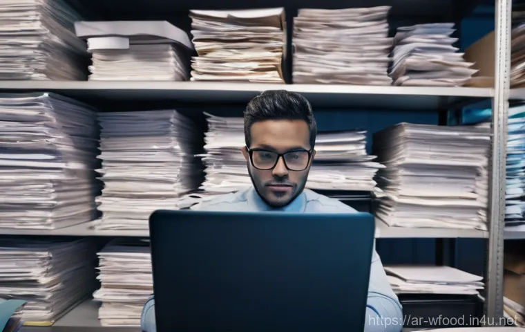 양식 소스 보관 방법 - **Image Prompt: From Paper Chaos to Digital Clarity**
    A visually striking split image. On the le...