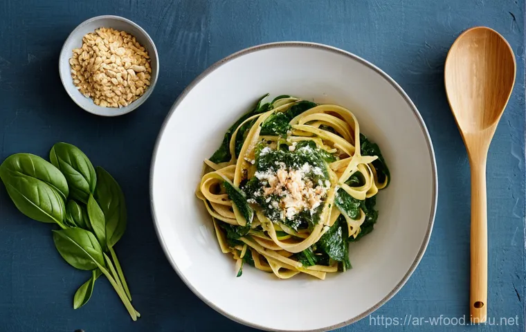 저칼로리 파스타 소스 만들기 - **Prompt:** A diverse and happy family, including a mother, father, and a child (around 6-8 years ol...