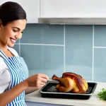 양식 조리법과 HACCP 기준 - The Confident Home Chef and Food Safety**
    "A brightly lit, modern yet cozy home kitchen with sub...