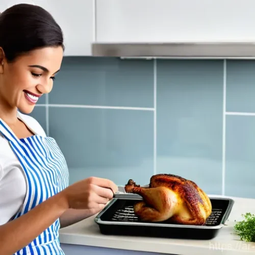 양식 조리법과 HACCP 기준 - The Confident Home Chef and Food Safety**
    "A brightly lit, modern yet cozy home kitchen with sub...